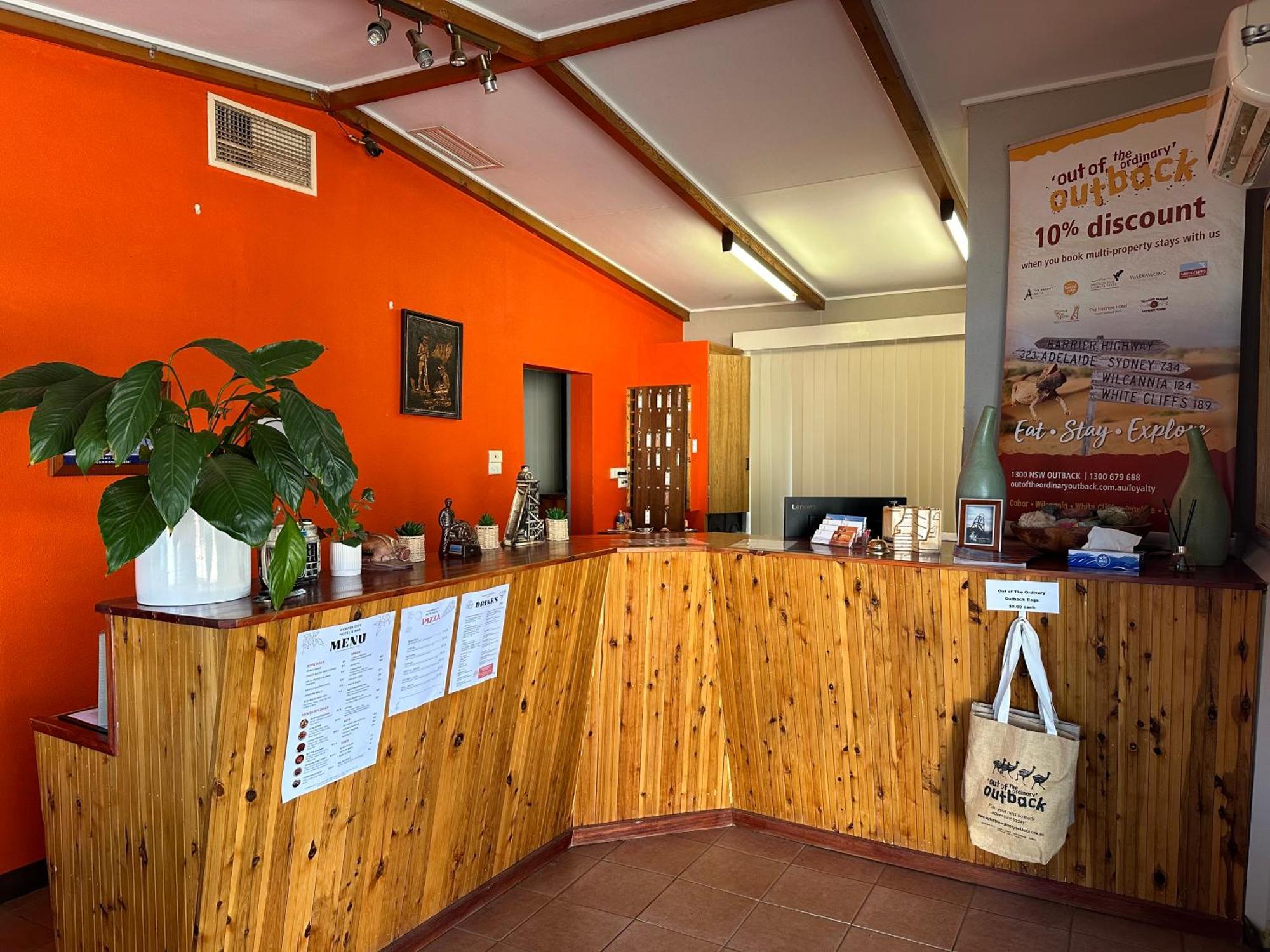 Copper City Motel كوبار المظهر الخارجي الصورة