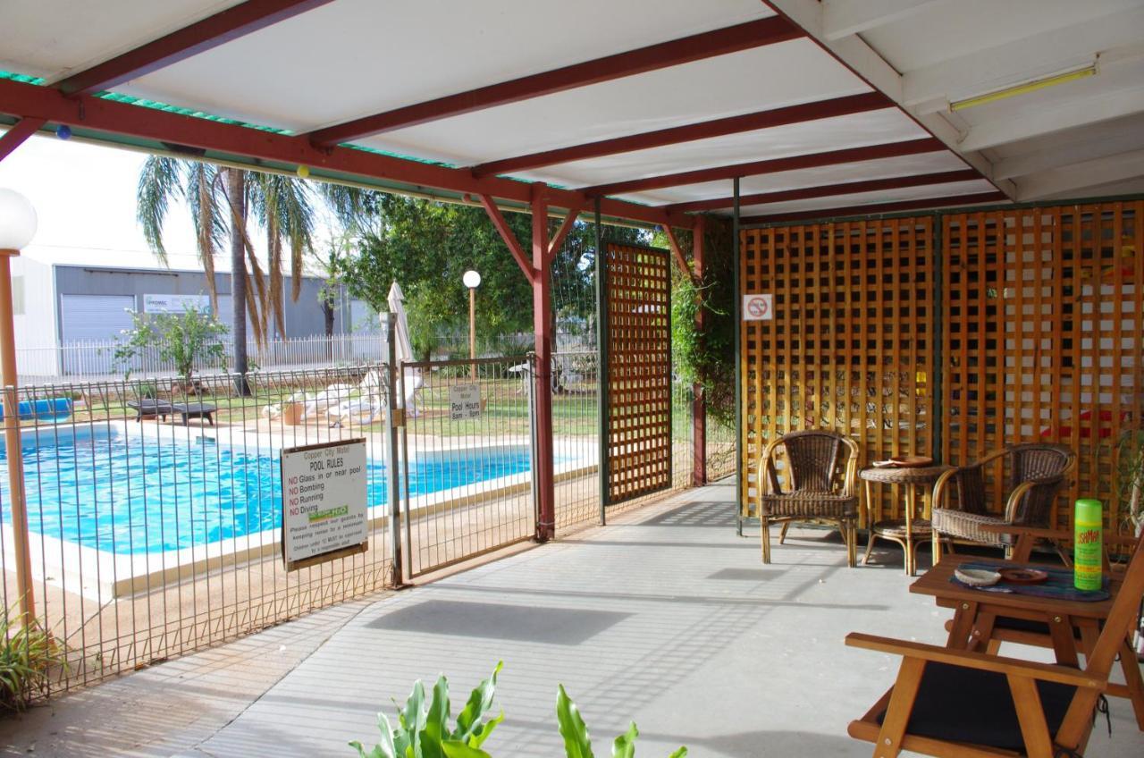 Copper City Motel كوبار المظهر الخارجي الصورة